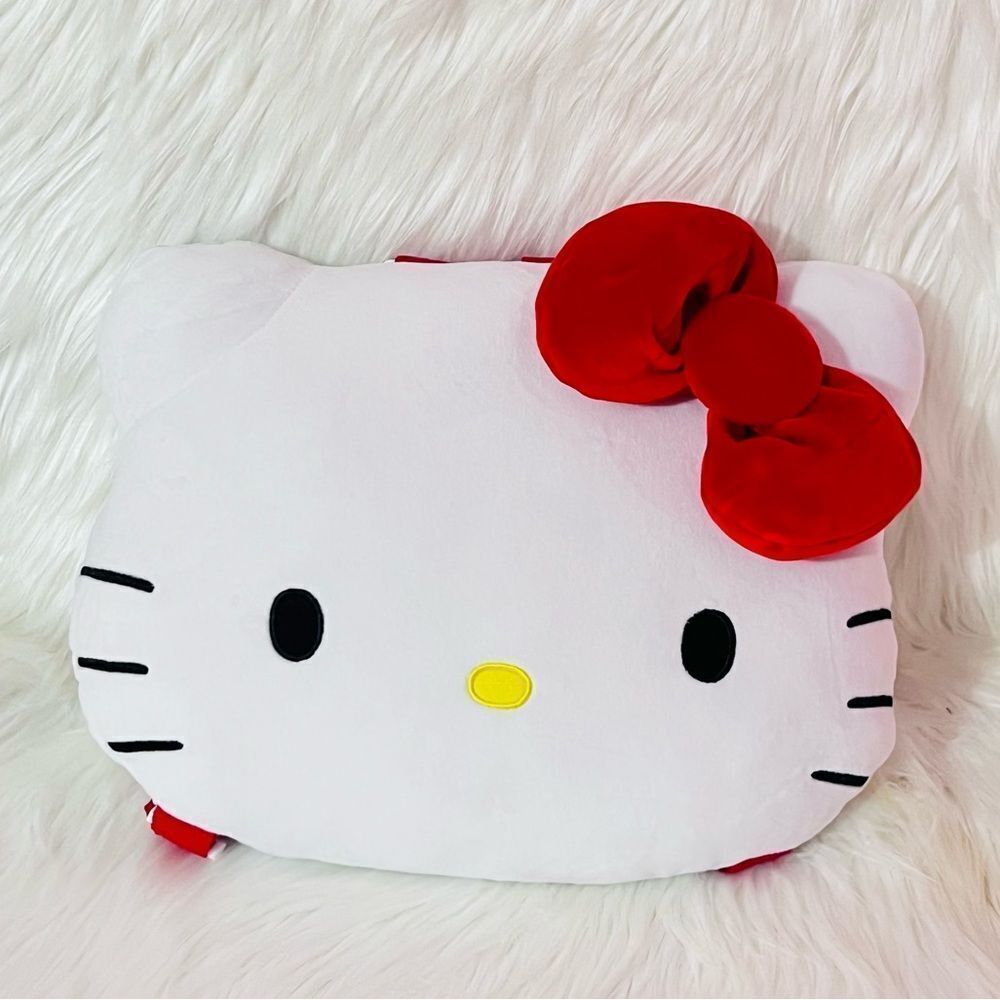 Hello Kitty Plush Backpack